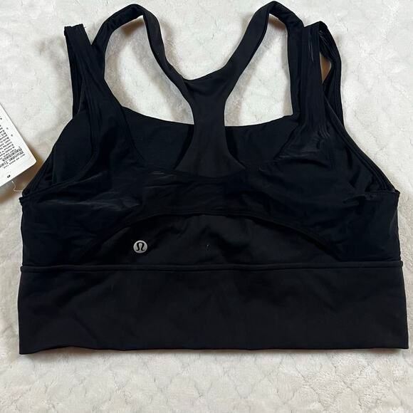 NWT Wunder Train Mesh Racerback - size 10 Black - Picture 3 of 6